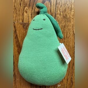 Giggle Better Basics - Green Pear Toy perfect for little hands